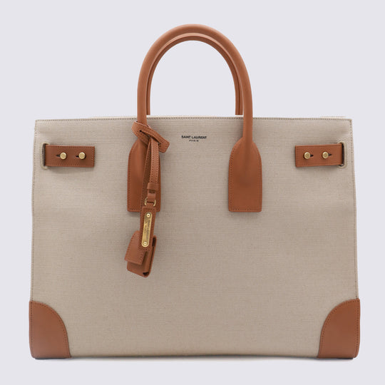 Sac De Jour Handbags Beige