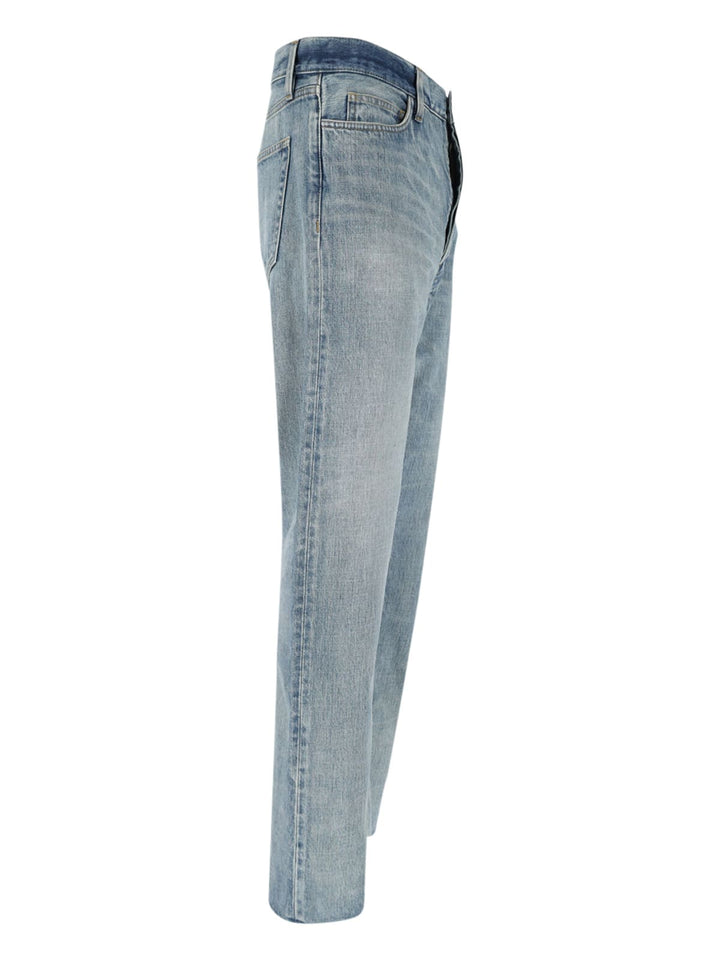 Classic 5 Pocket Jeans Light Blue