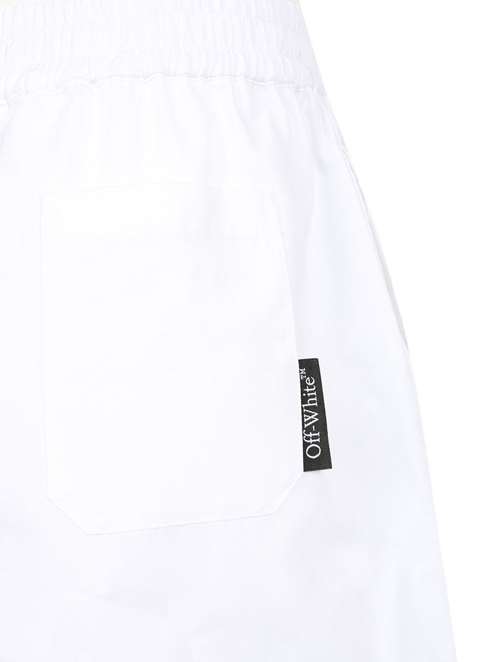 Popeline Shorts Trousers White