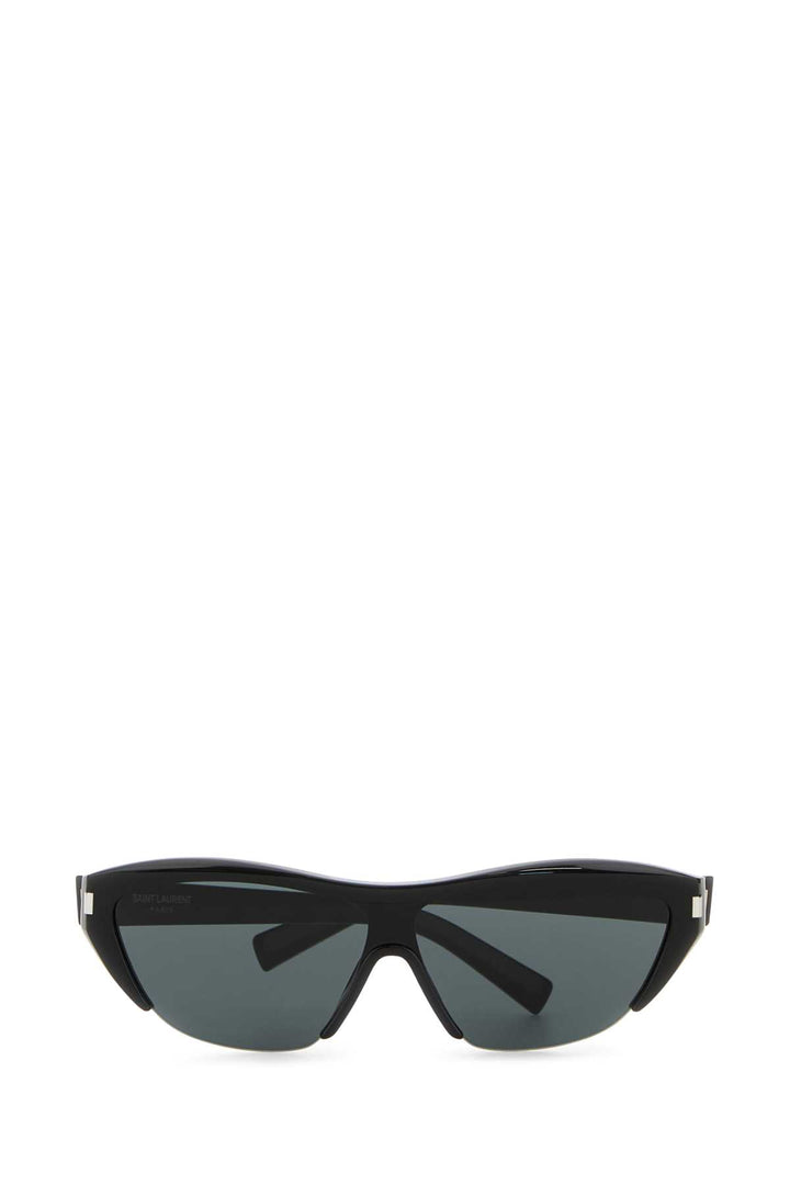 Half Frame Sun Glasses Black