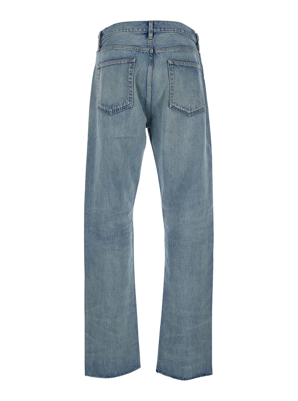 Classic 5 Pocket Jeans Light Blue