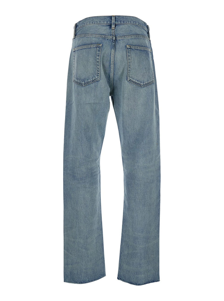 Classic 5 Pocket Jeans Light Blue