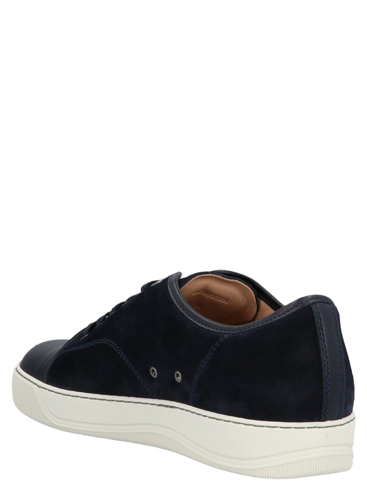 Suede Sneakers Blue