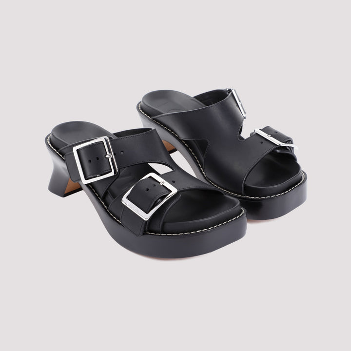 Ease Sandals Black