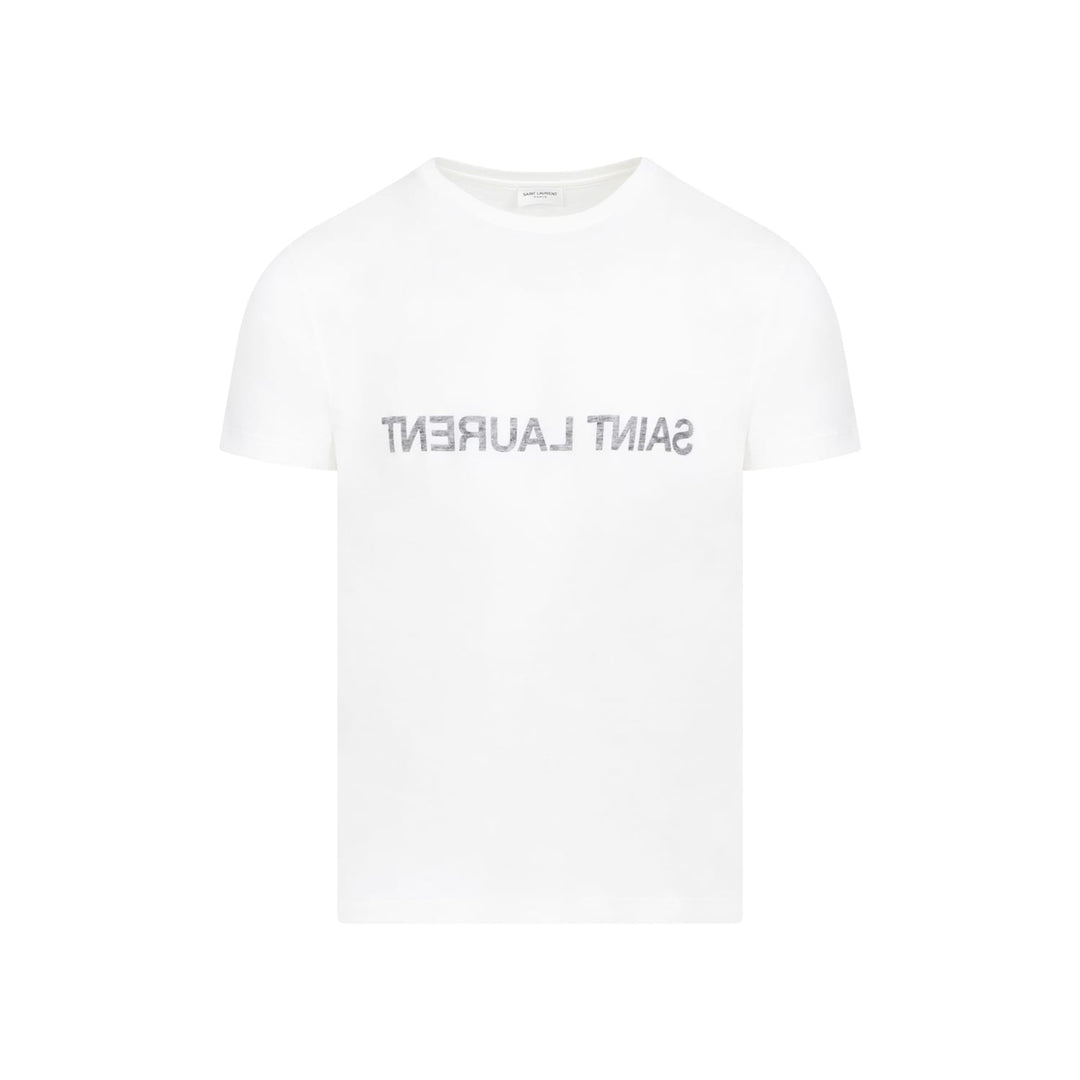 Saint Laurent White T-Shirt White