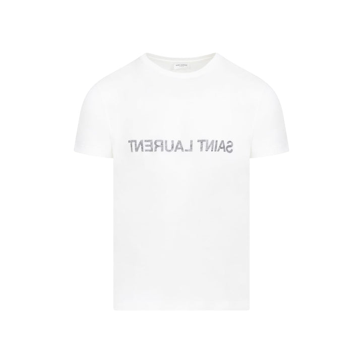 Saint Laurent White T-Shirt White