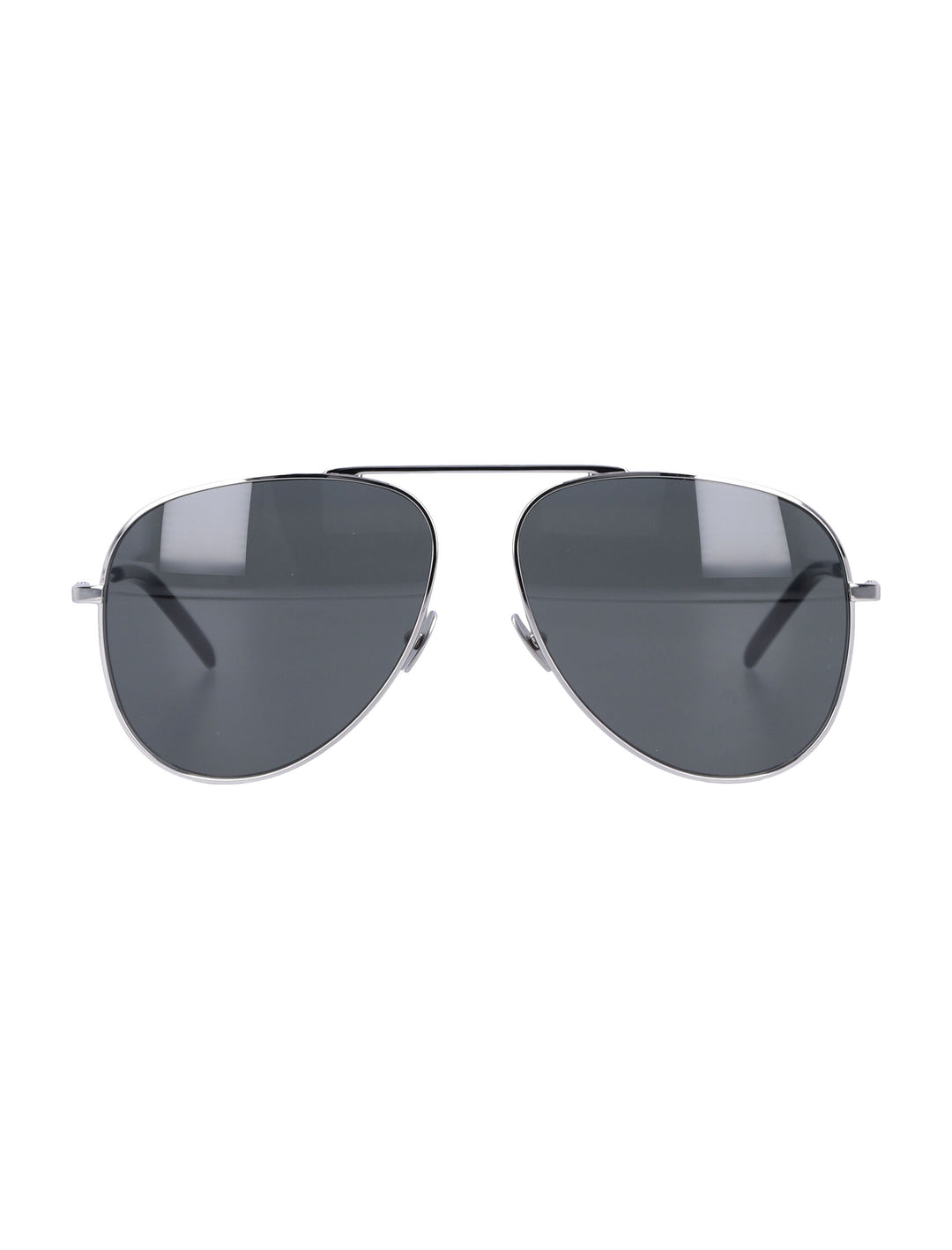 Aviator Style Sun Glasses Silver