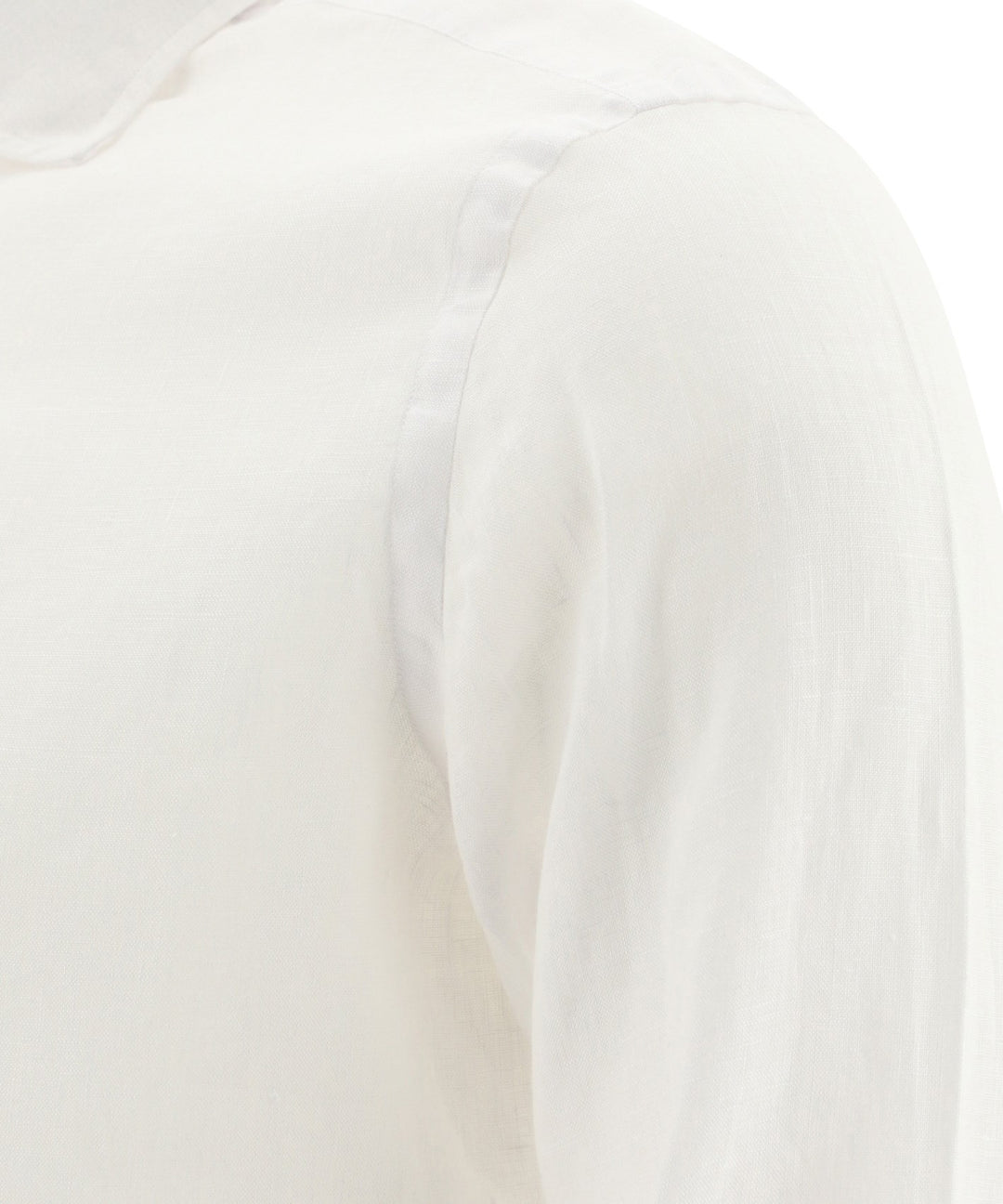 Classic Linen Shirt Shirts White