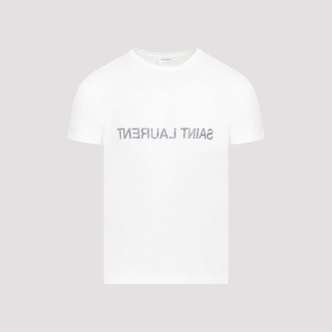 Saint Laurent White T-Shirt White