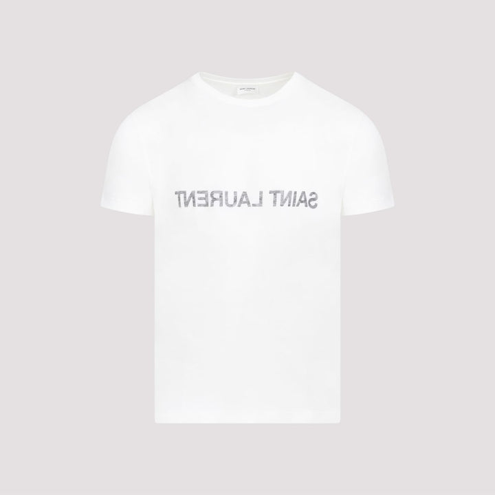 Saint Laurent White T-Shirt White