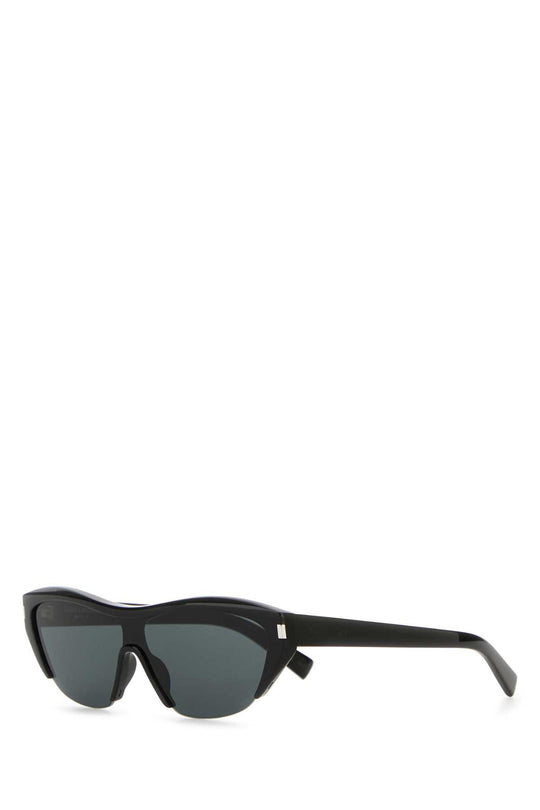 Half Frame Sun Glasses Black