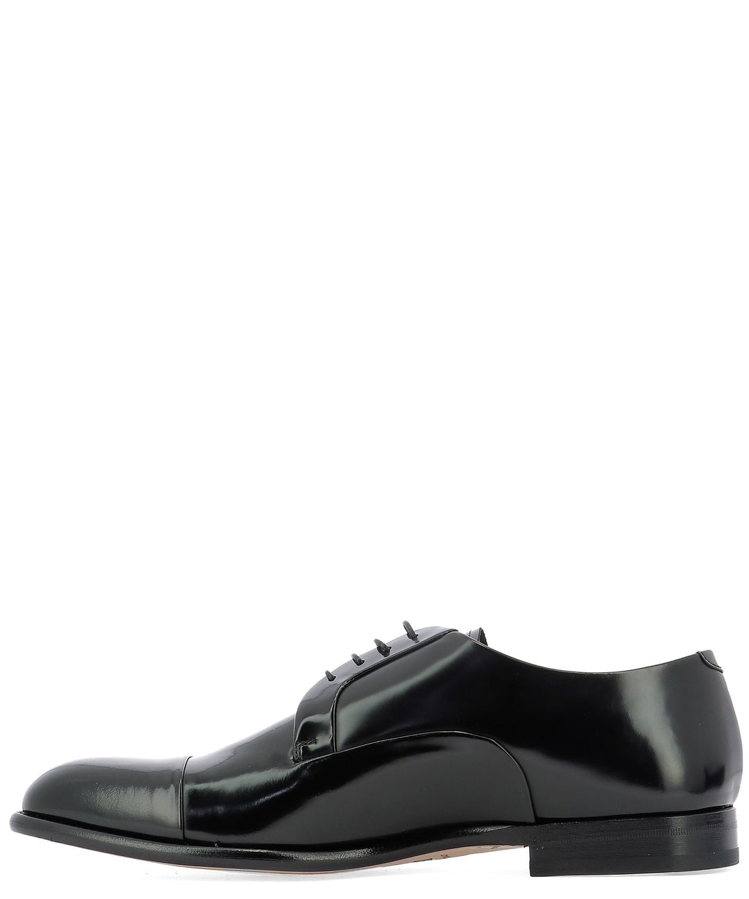 City Lace-Up Shoes Black