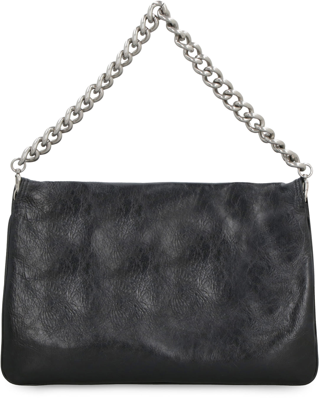 Bb Soft Flap Shoulder Bags Black