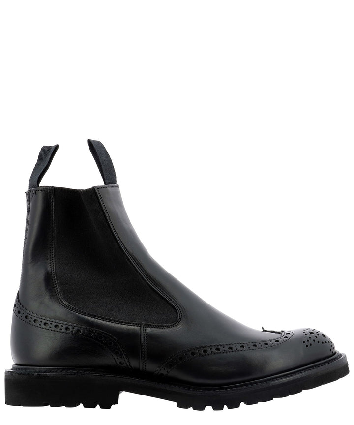 Henry Ankle Boots Black