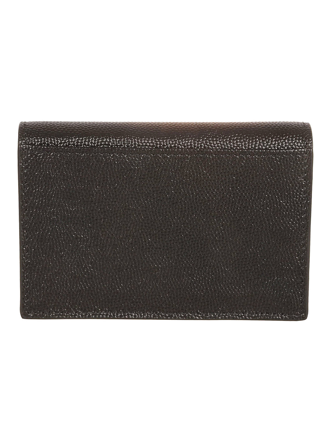 Business Card Holder With Flap Wallets Black