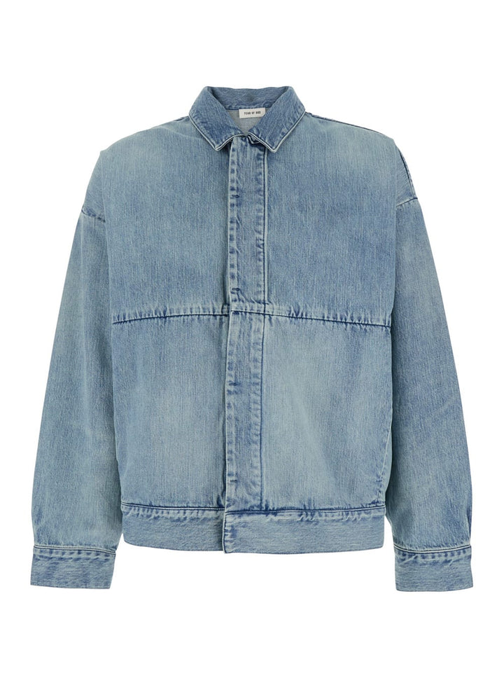 Trucker Jackets Light Blue