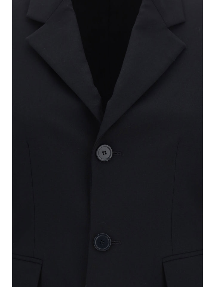 Hourglass Jackets Black