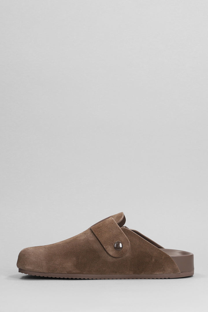 Sunday Sandals Brown