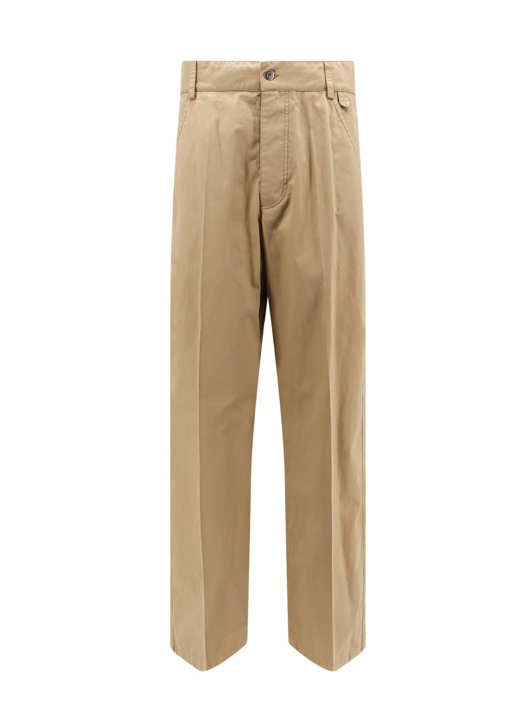 Cargo Trousers Jeans Beige