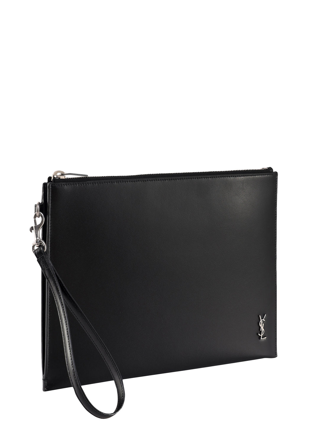 Black Leather Ipad Case Handbags Black