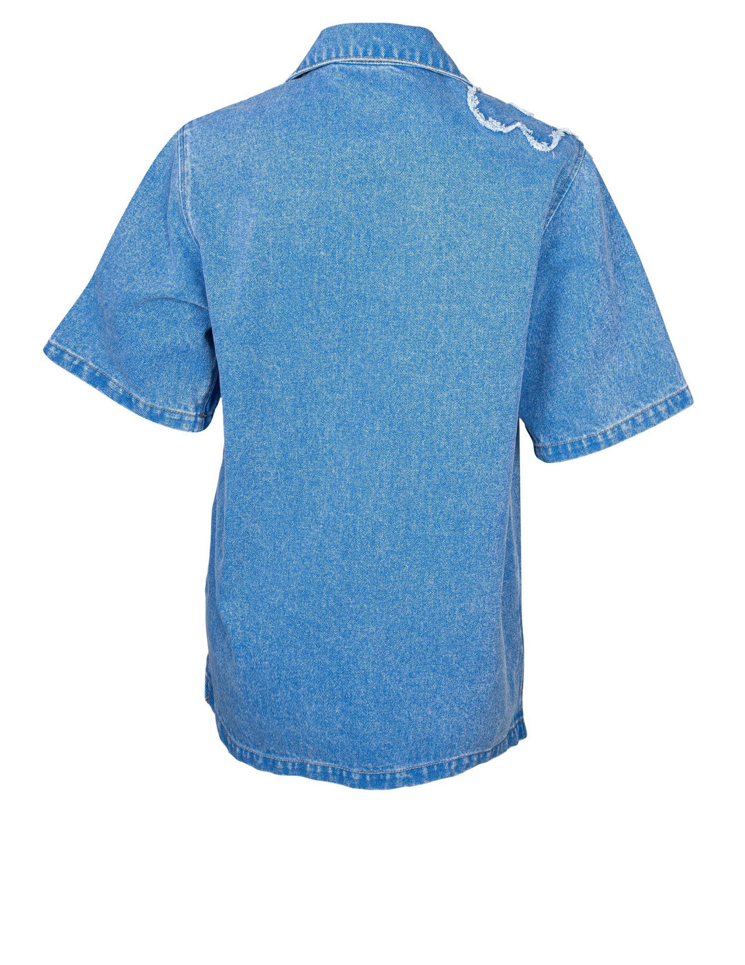 Denim Shirt Shirts Light Blue