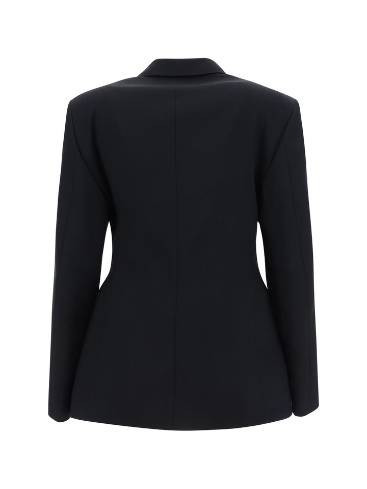 Hourglass Jackets Black