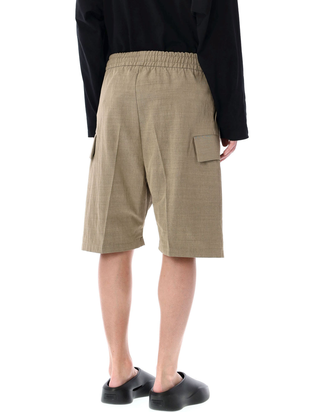 Cargo Short Trousers Beige
