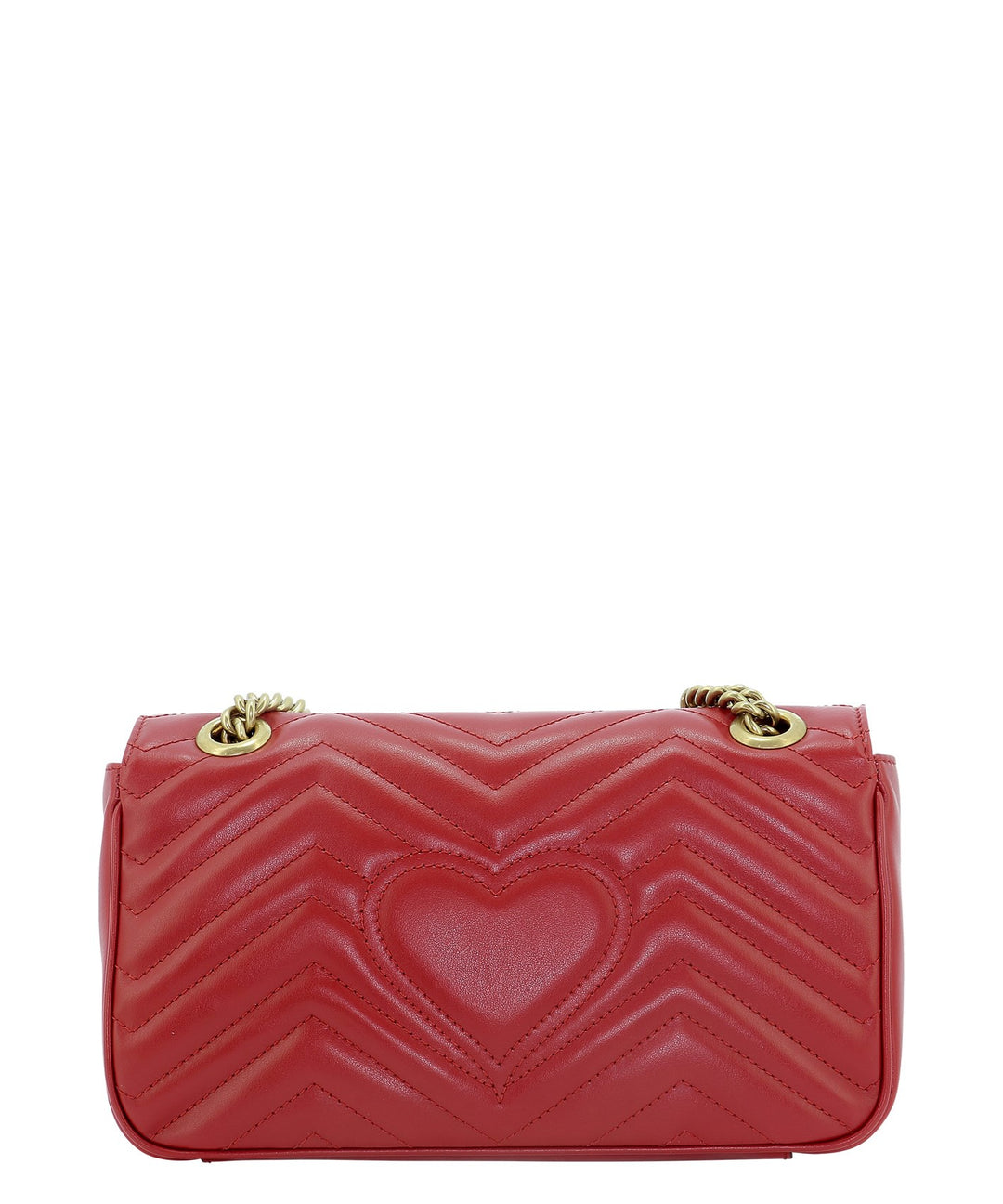 Gg Marmont 2 Shoulder Bags Red