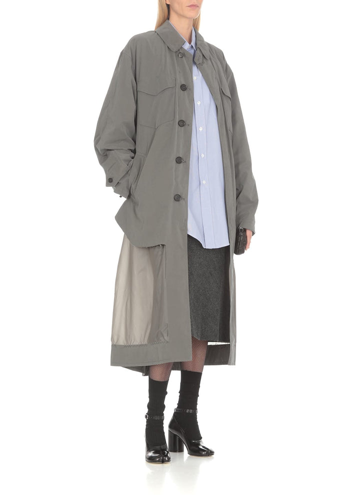 Over Size Shirt Shirts Light Blue