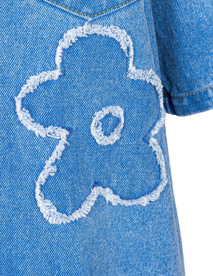 Denim Shirt Shirts Light Blue