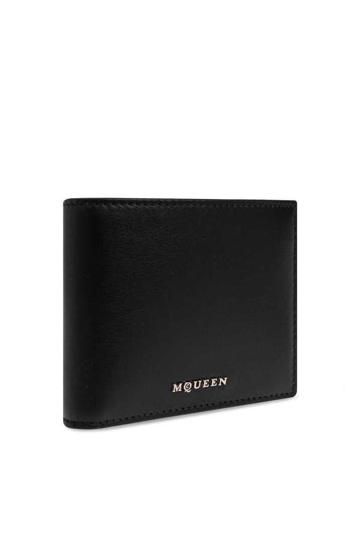 Bi-Fold Wallet Wallets Black