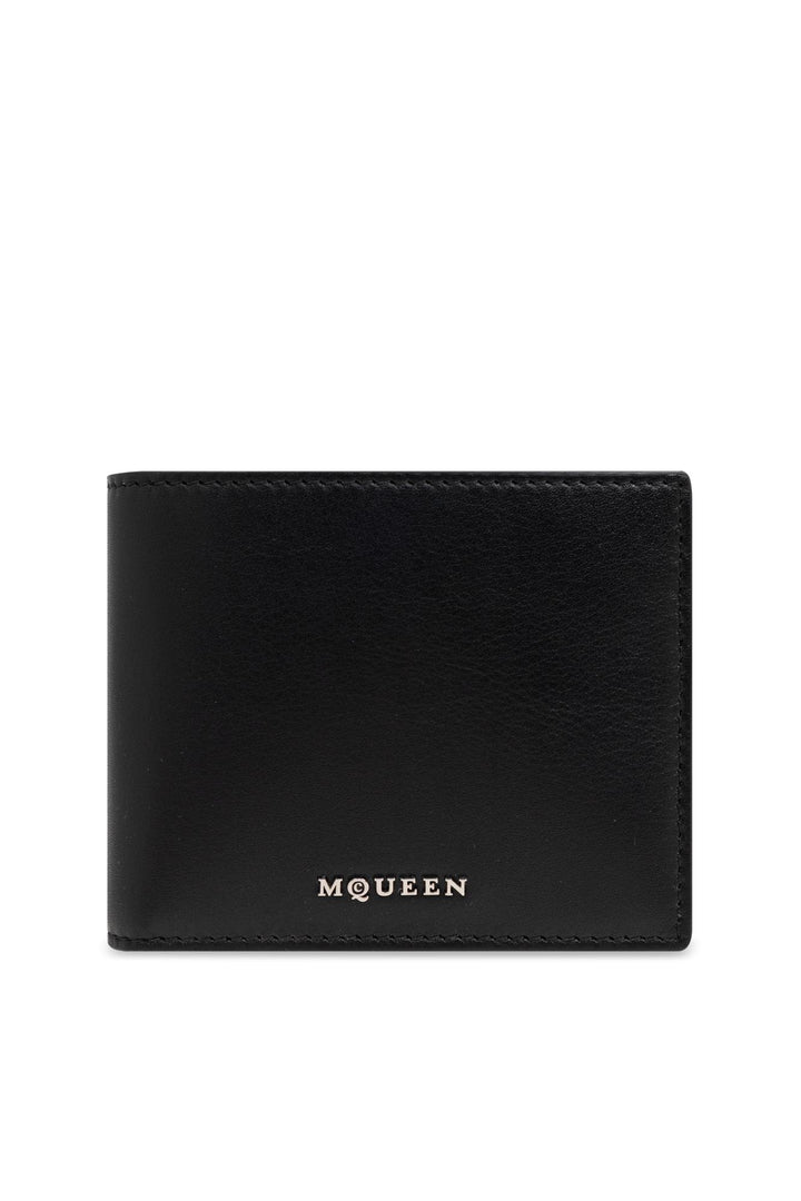 Bi-Fold Wallet Wallets Black