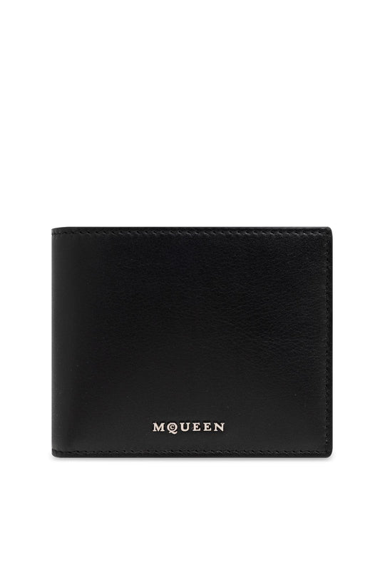 Bi-Fold Wallet Wallets Black