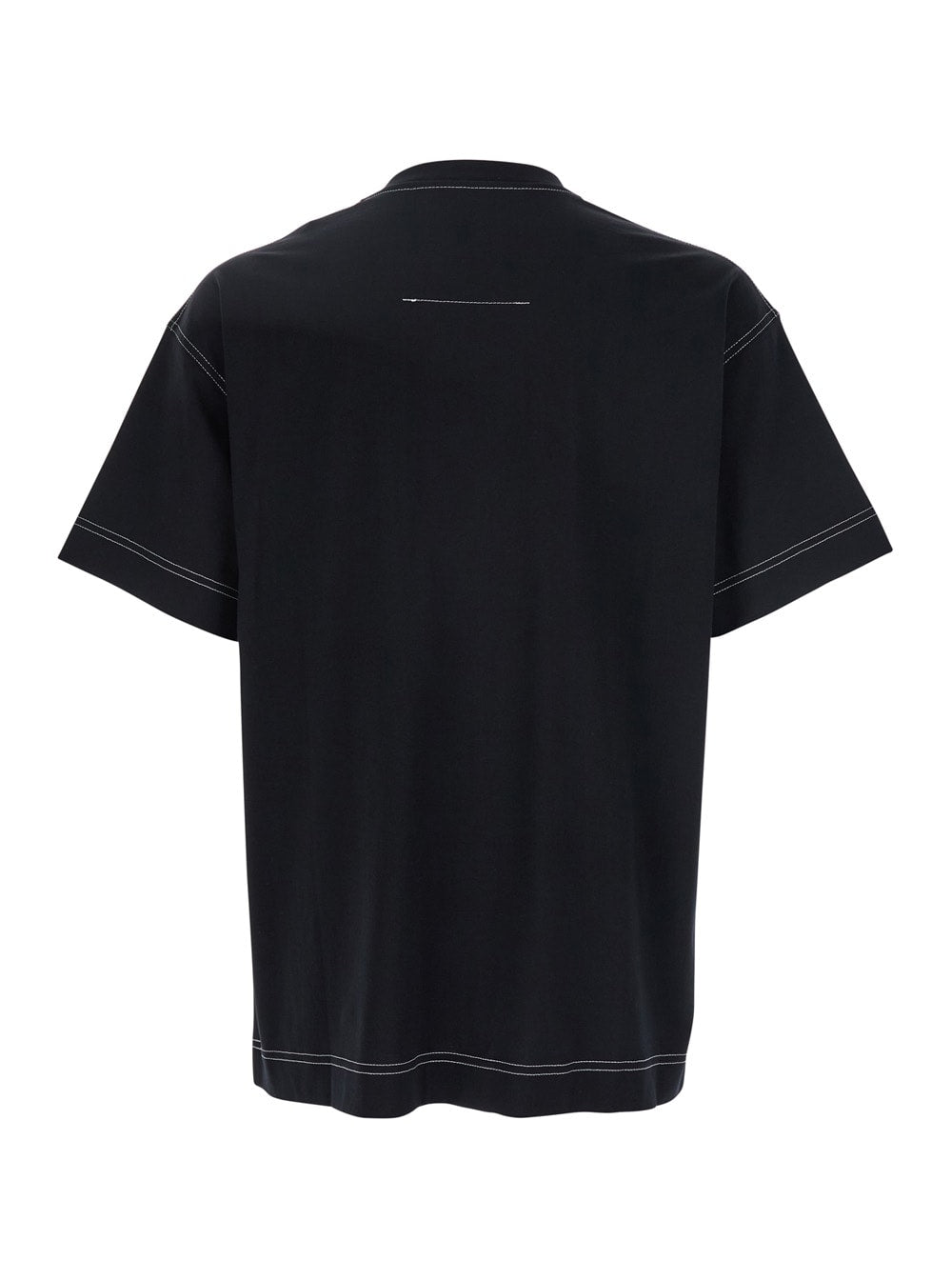 With Logo T-Shirt Black