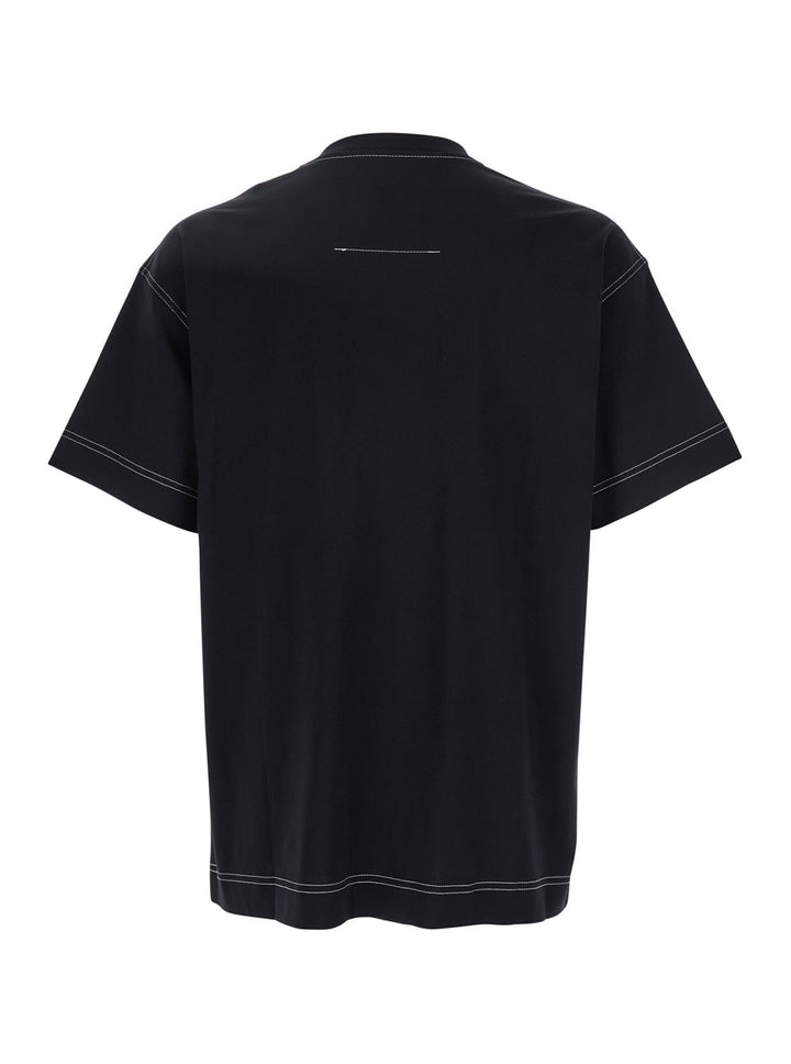 With Logo T-Shirt Black