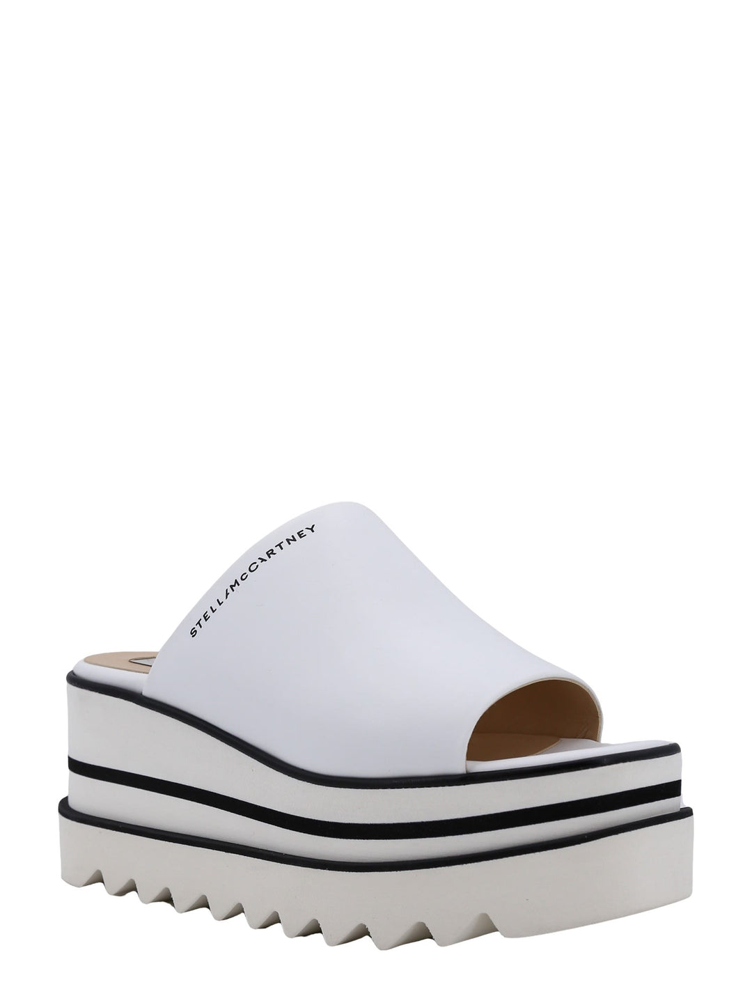 Elyse Sandals White