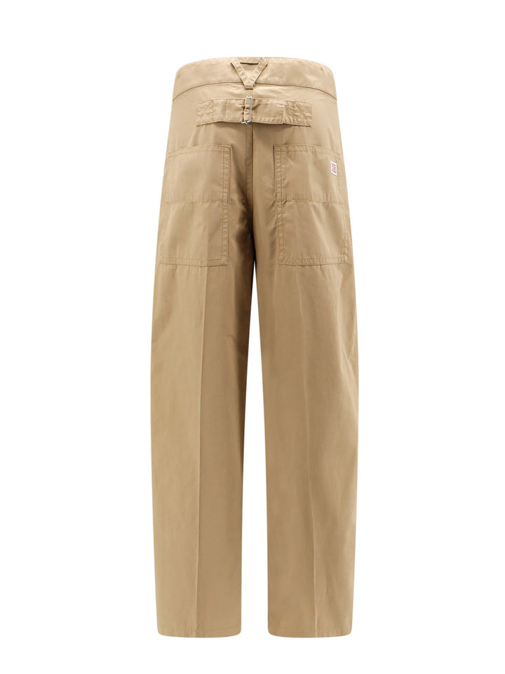 Cargo Trousers Jeans Beige