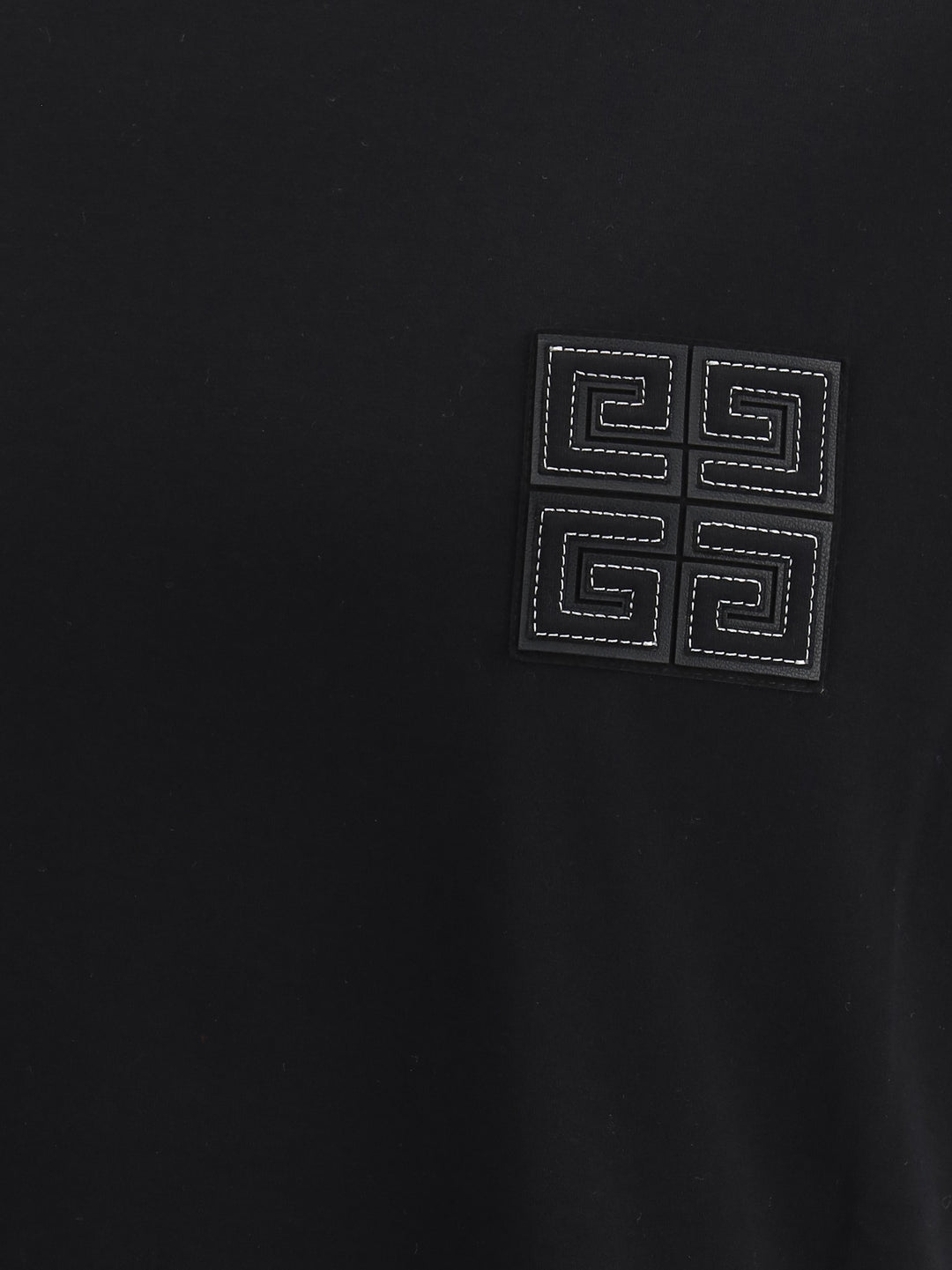 With Logo T-Shirt Black