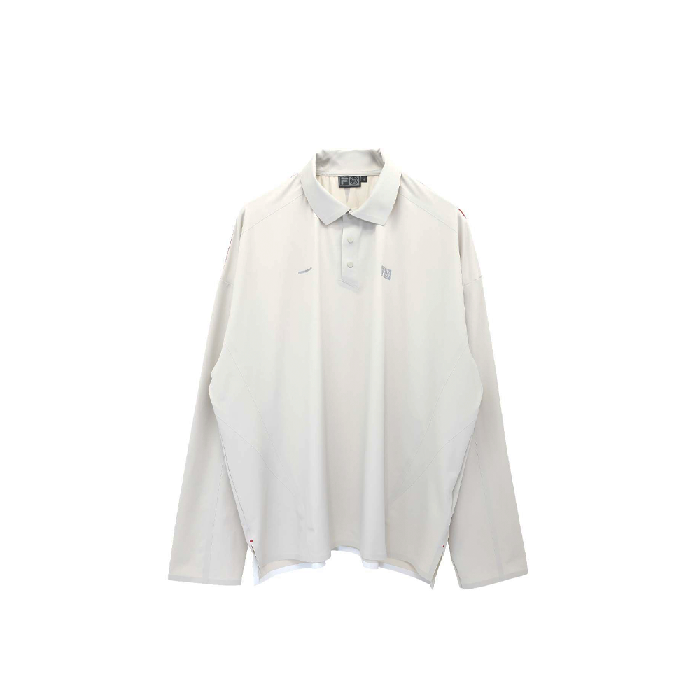 Redefined LongSleeved Polo Shirt