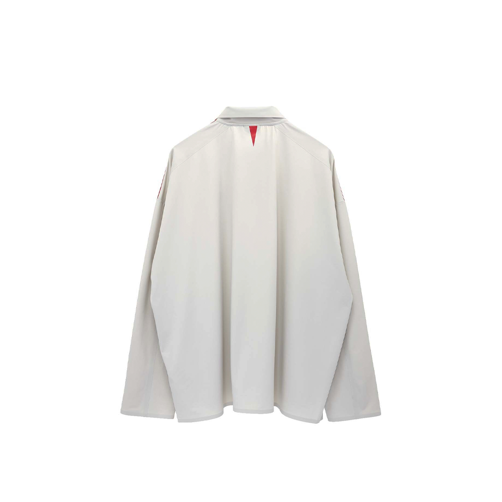 Redefined LongSleeved Polo Shirt
