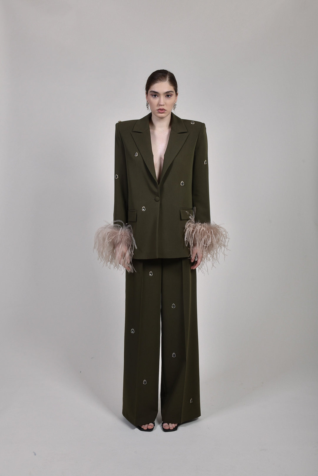 The Arcivia - Tailleur Lio verde