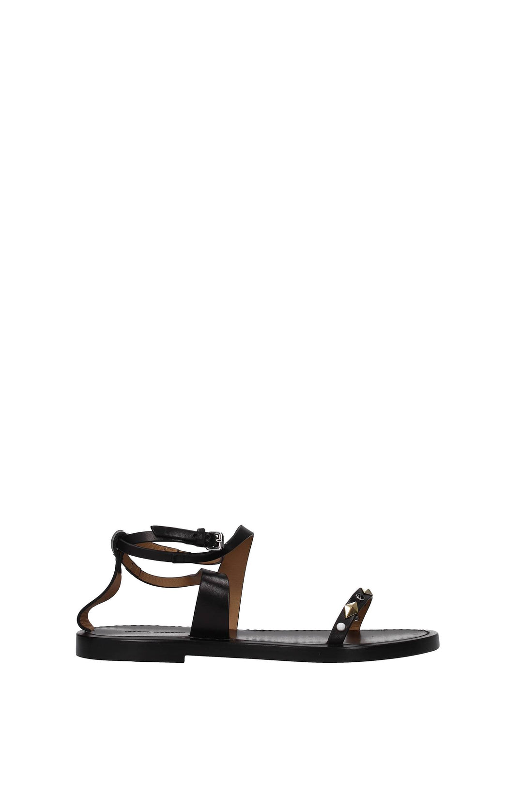 Sandals Jothee Leather Black - Isabel Marant - Women