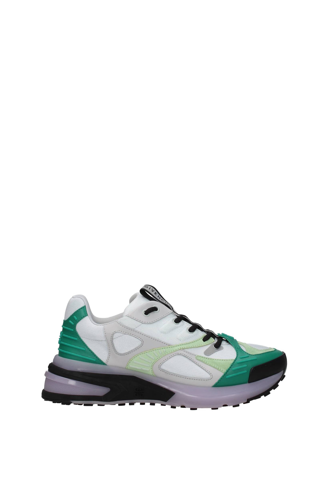 Sneakers Fabric Gray Green - Givenchy - Men