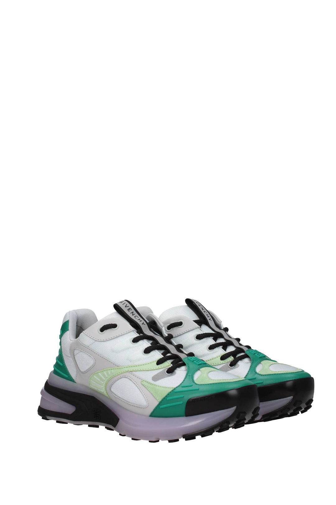 Sneakers Fabric Gray Green - Givenchy - Men