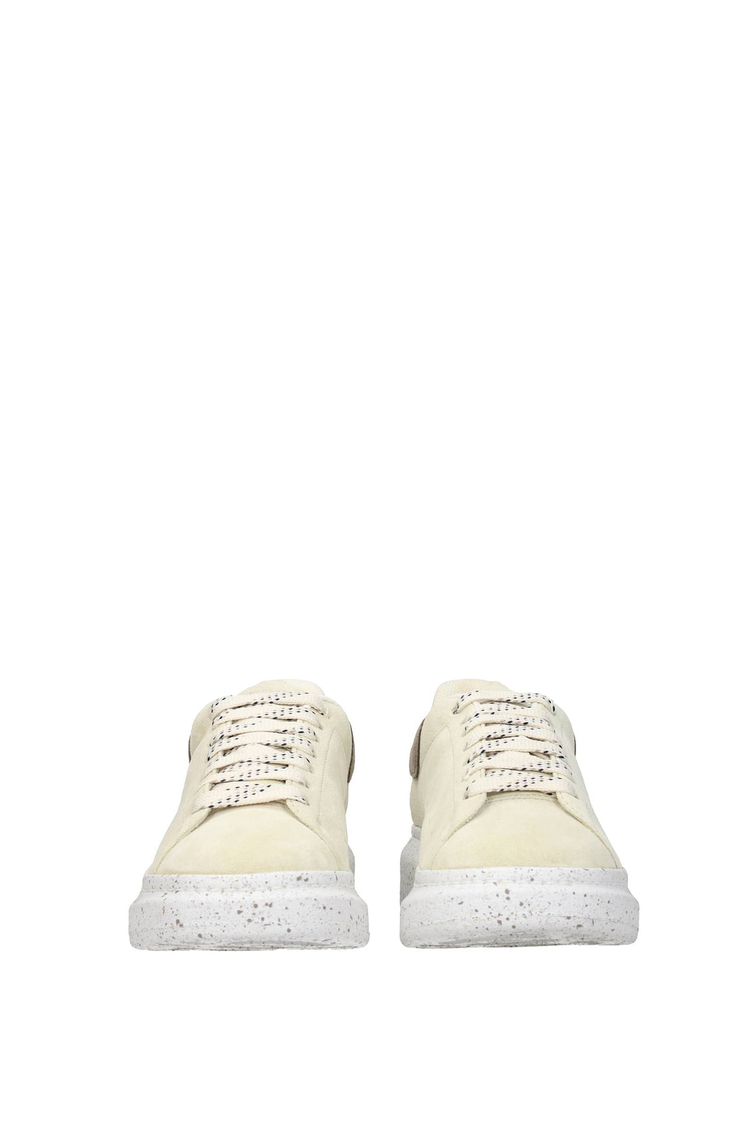 Sneakers Oversize Suede Beige Stone - Alexander McQueen - Men