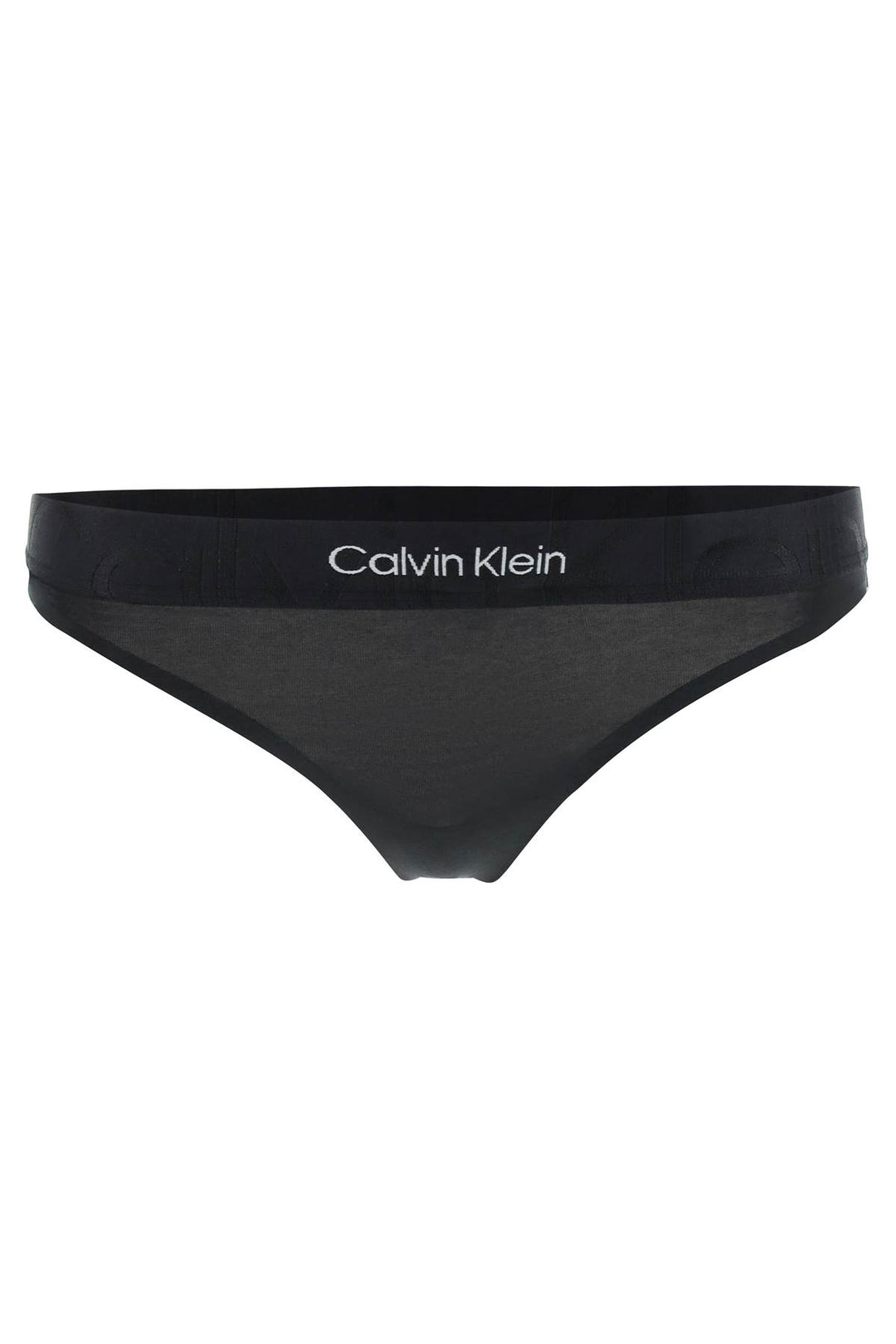 Embossed Icon Thong - Calvin Klein Underwear - Women