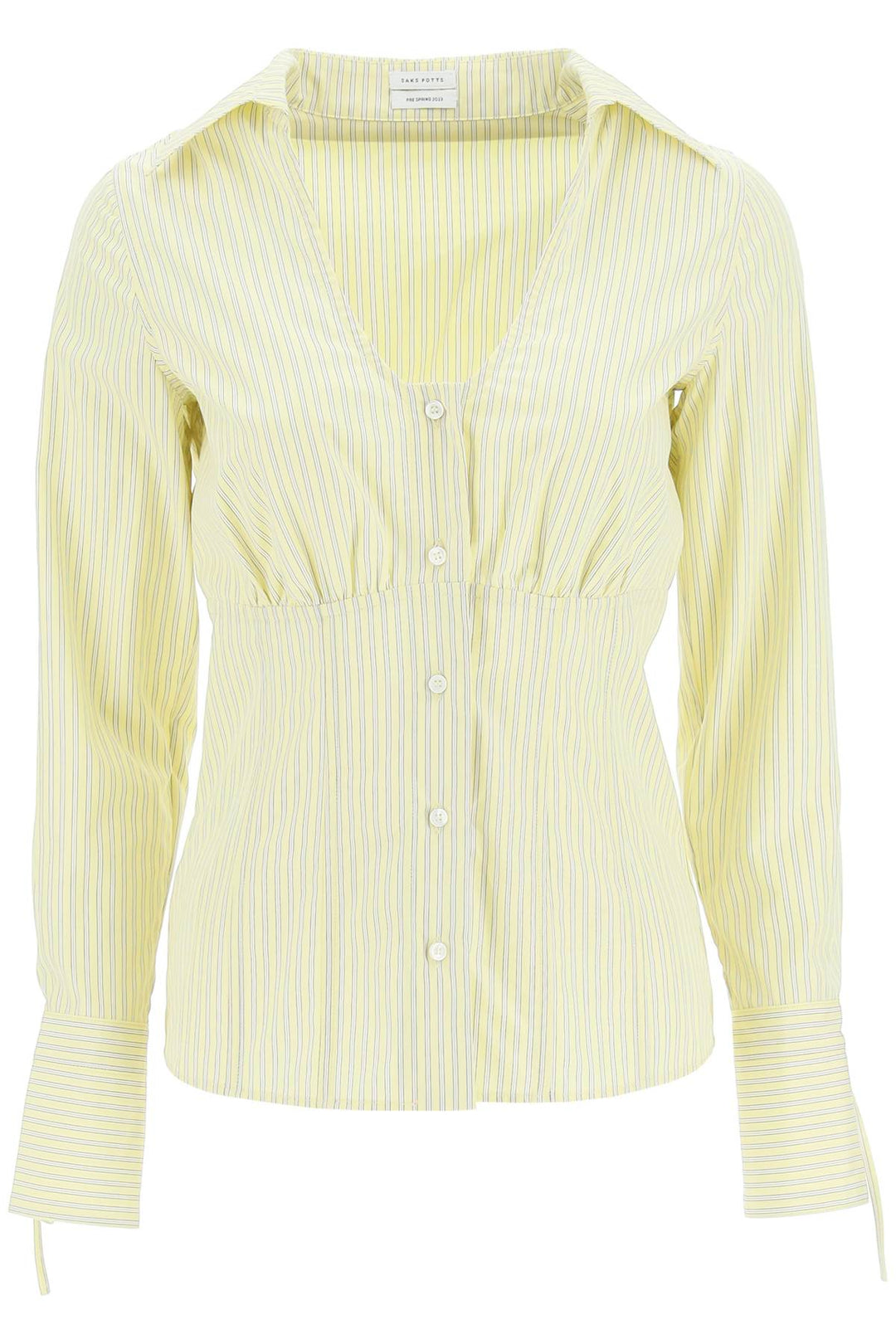 'Clark' Poplin Shirt - Saks Potts - Women