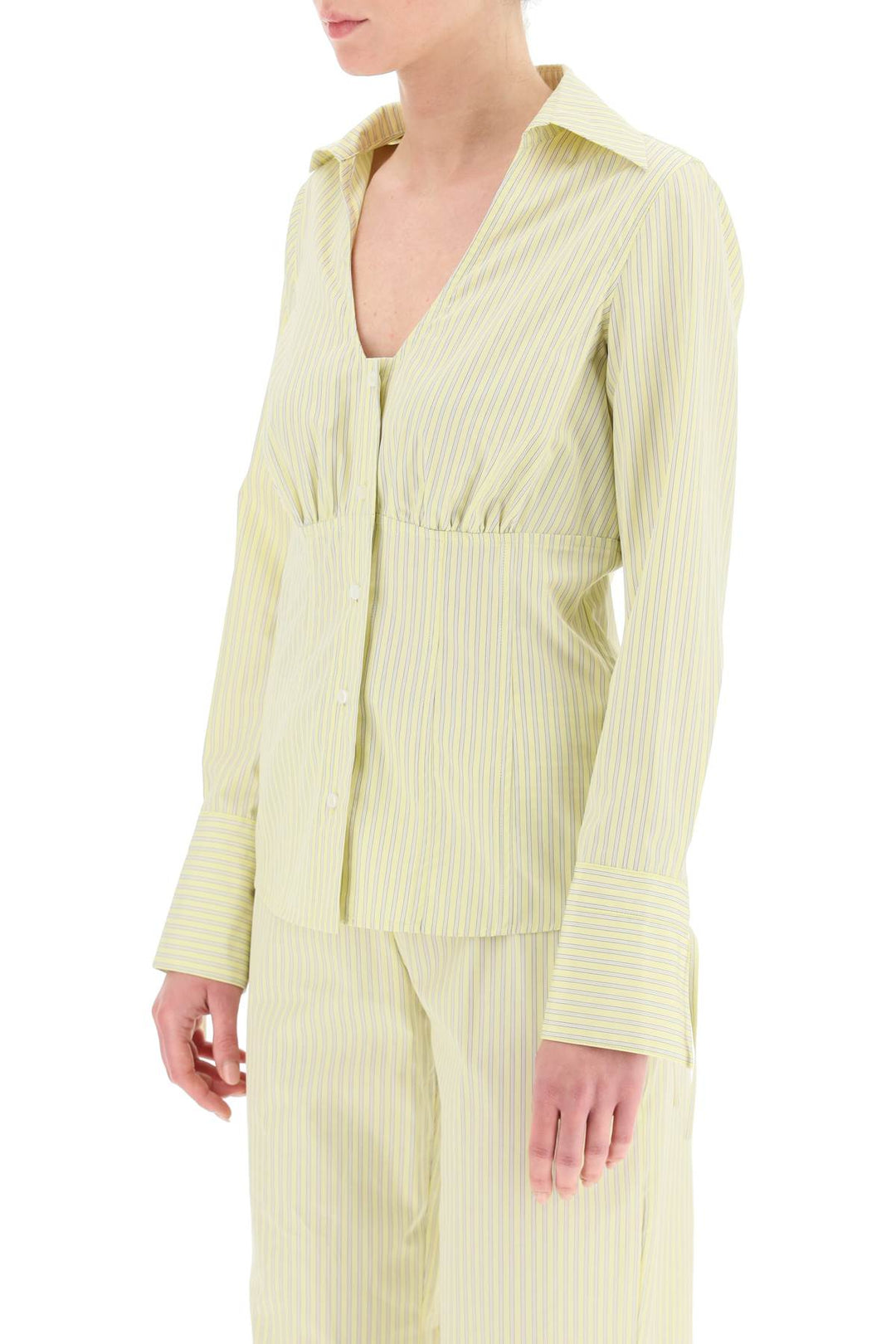 'Clark' Poplin Shirt - Saks Potts - Women