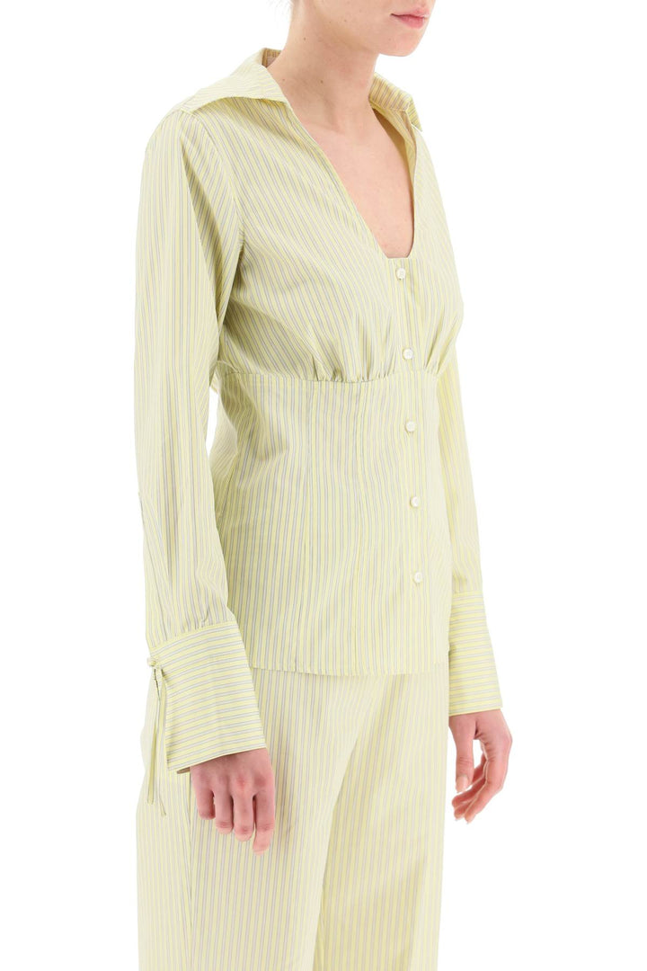 'Clark' Poplin Shirt - Saks Potts - Women