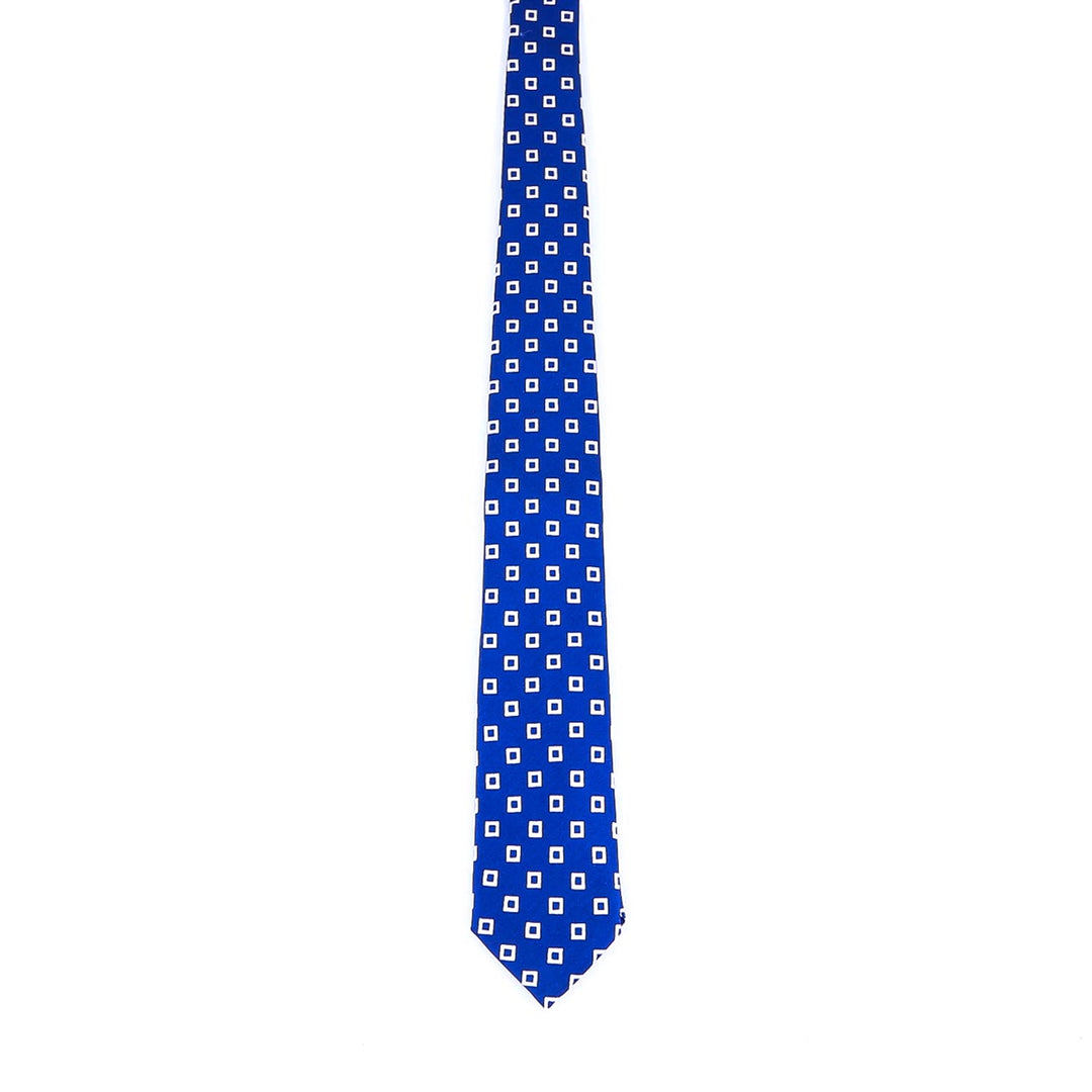 Silk tie